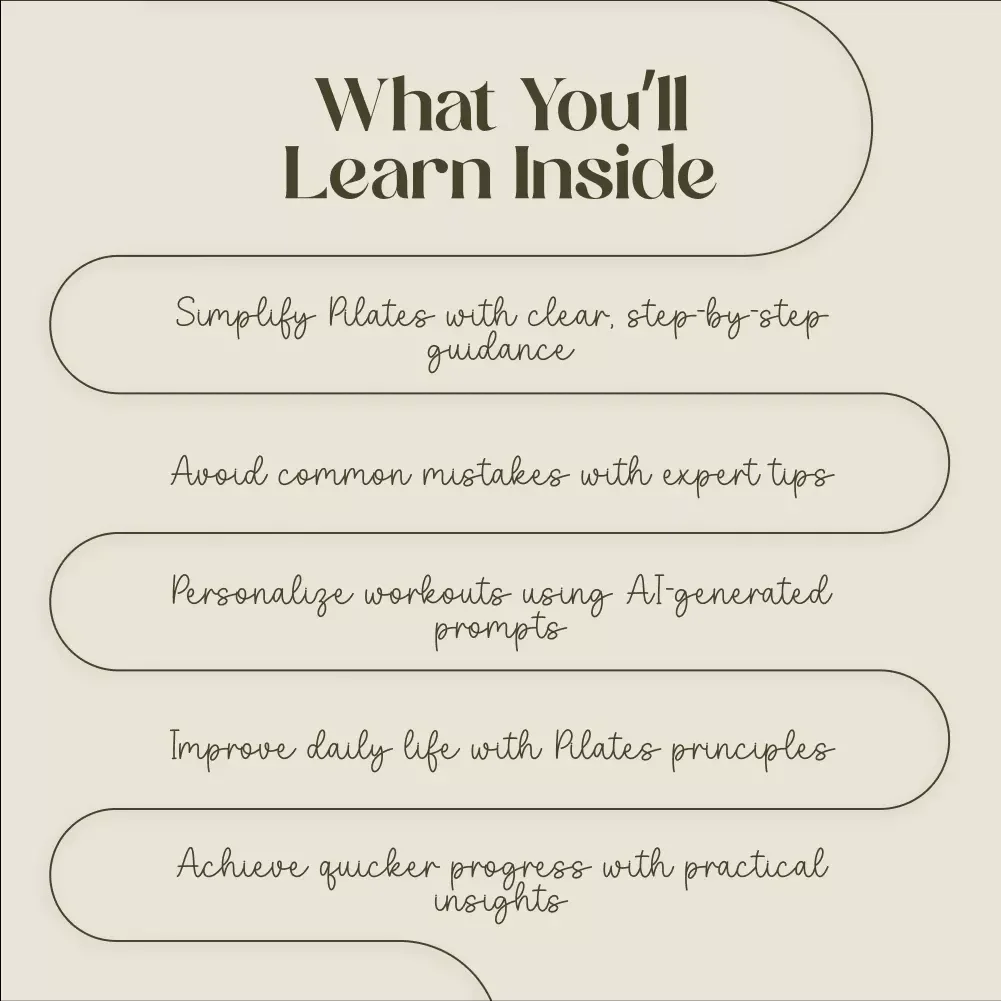 Pilates Unlocked: The Ultimate Guide to Pilates Basics, Techniques, and AI-Powered Workouts