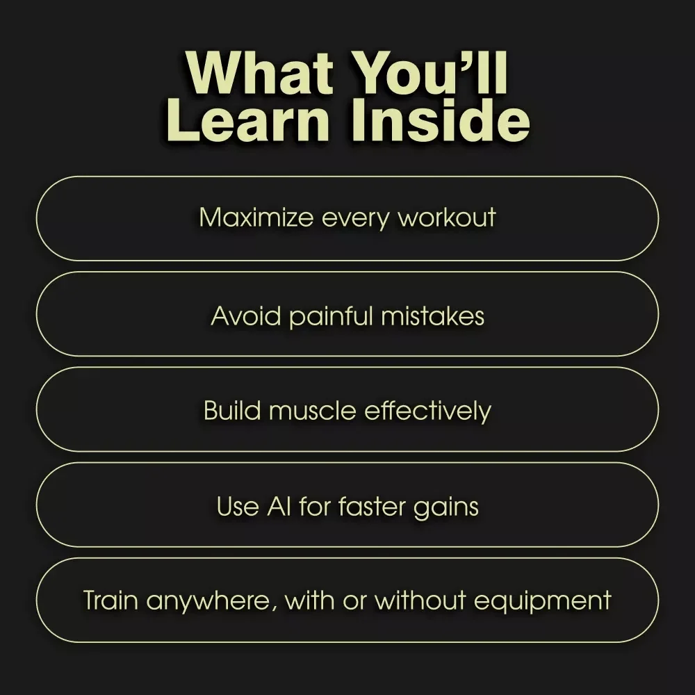 Power Arms: The Ultimate Digital Guide to Sculpted Arm Workouts | Ebook Download