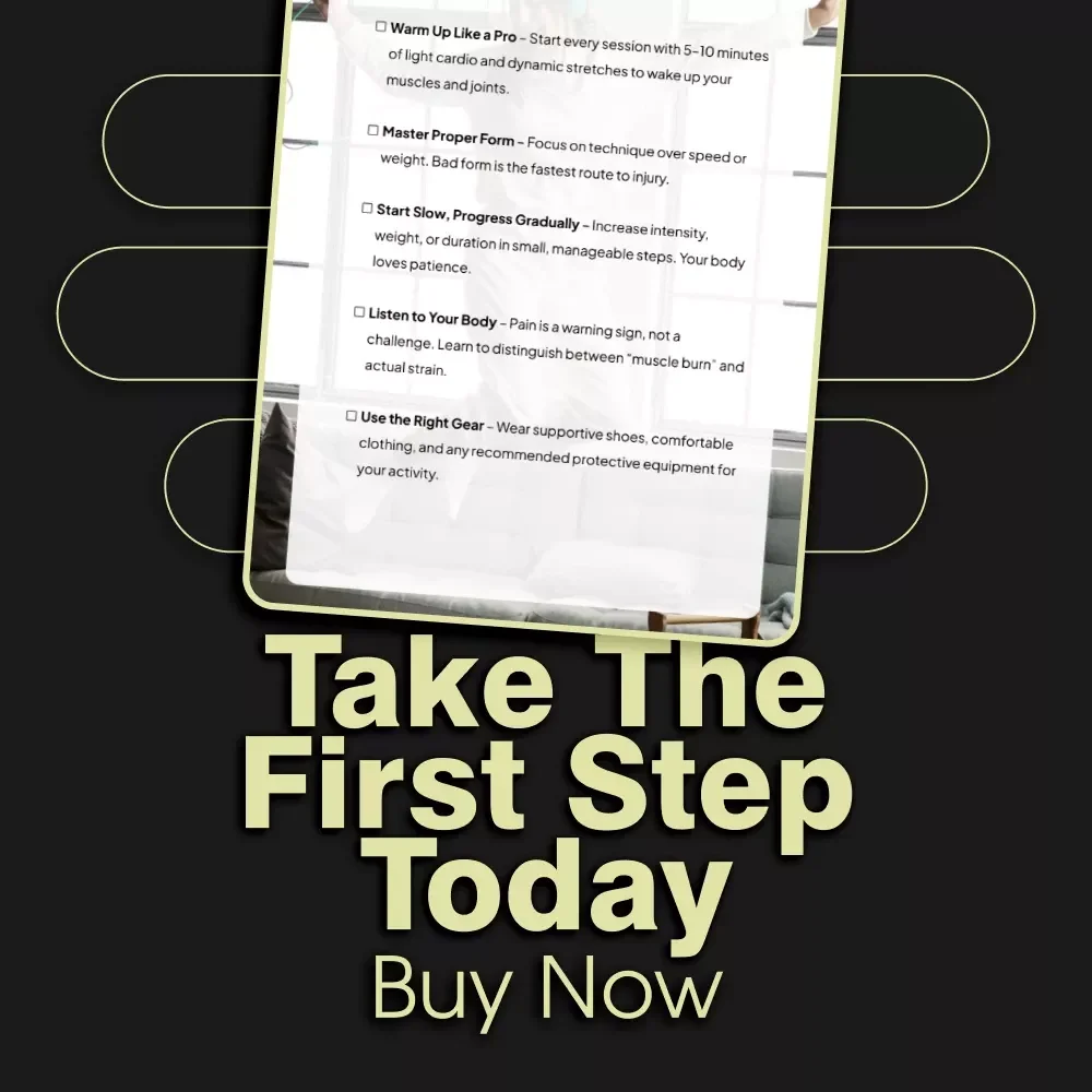 Stay Safe, Train Smart – Injury Prevention Checklist for Smarter, Safer Workouts | How to Prevent Injuries During Workouts