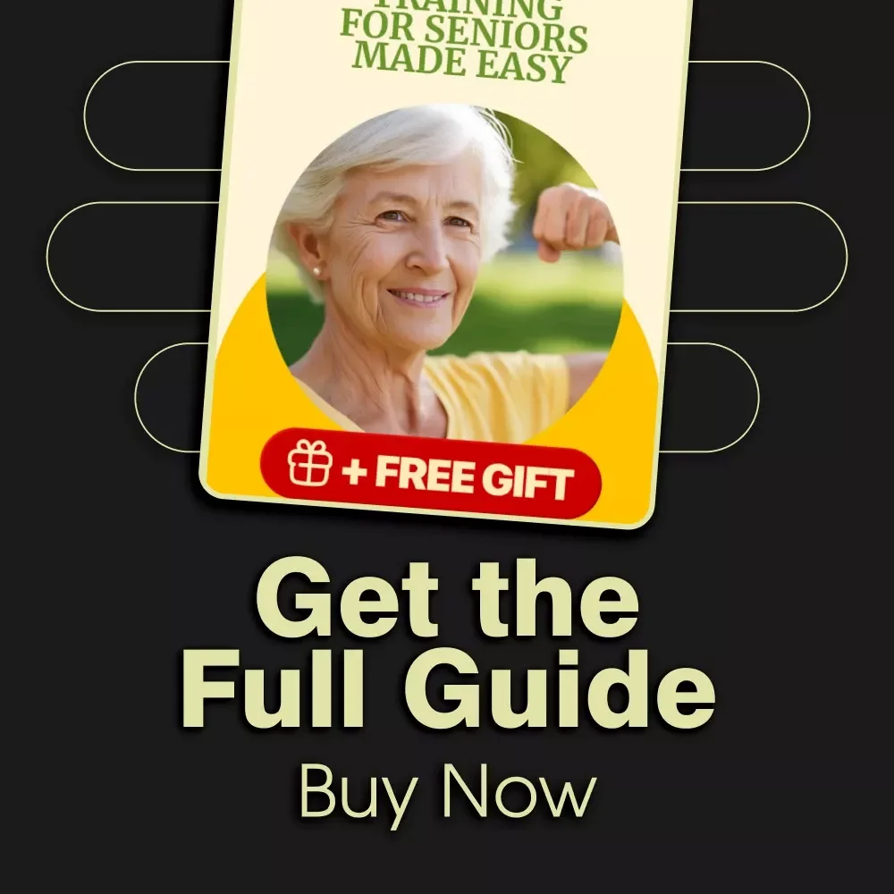 Strength Training for Seniors Made Easy | Gentle Fitness Guide for Health, Independence & Energy