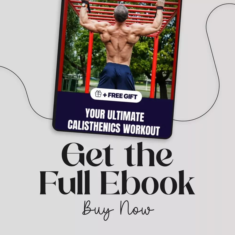 Your Ultimate Calisthenics Workout Guide 🏋️‍♂️ | Calisthenics Workout eBook for Strength, Fitness & Motivation