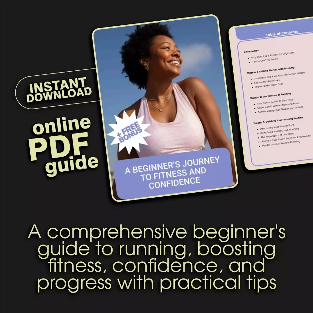 A Beginner’s Journey to Fitness and Confidence: A Step-by-Step eBook for New Runners