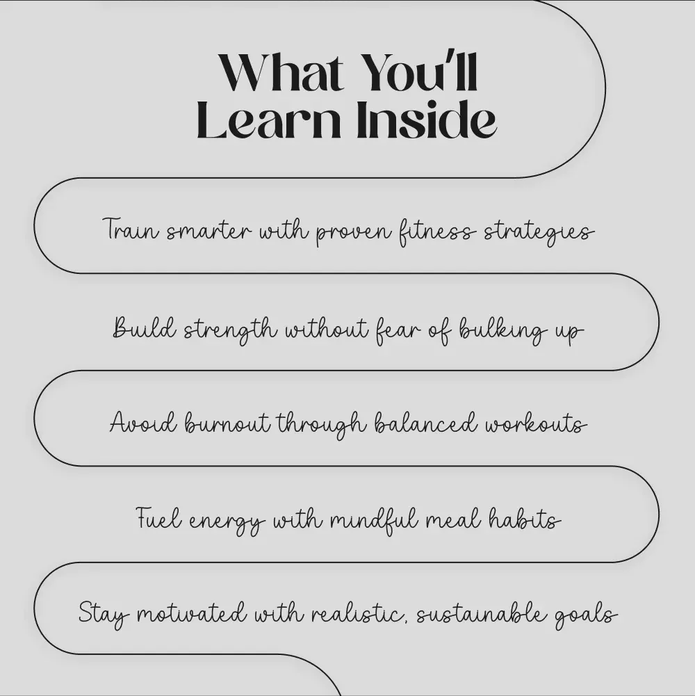 Busting Fitness Myths Checklist | Printable Fitness Guide | Digital Download for Beginners | Healthy Lifestyle eBook | Fitness Motivation & Wellness Planner