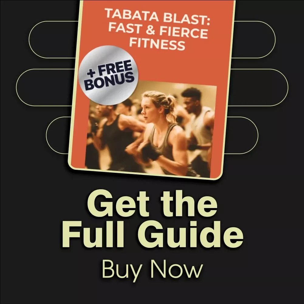 Tabata Blast: Fast & Fierce Fitness – The Ultimate Guide to Tabata Workouts, AI-Powered Routines, and Recovery Tips