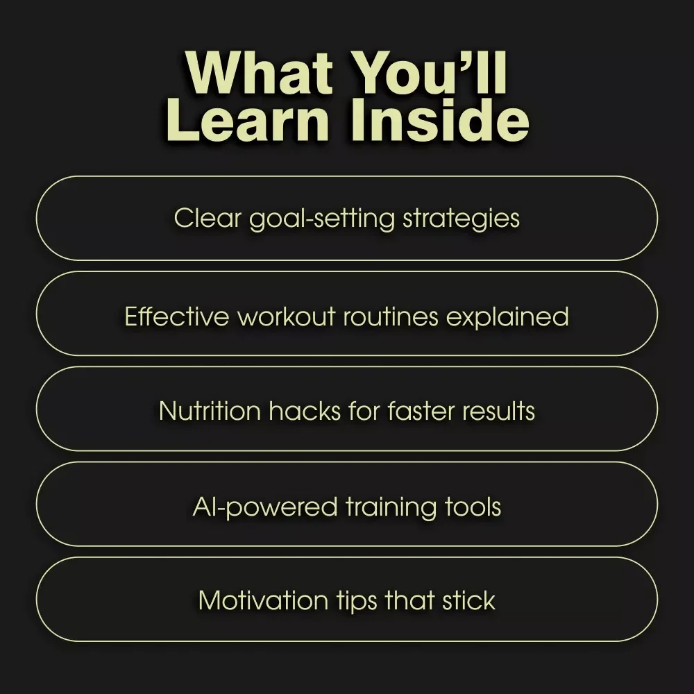 Build Strength, Burn Fat & Stay Motivated – Best Workout Routines Digital Ebook Guide