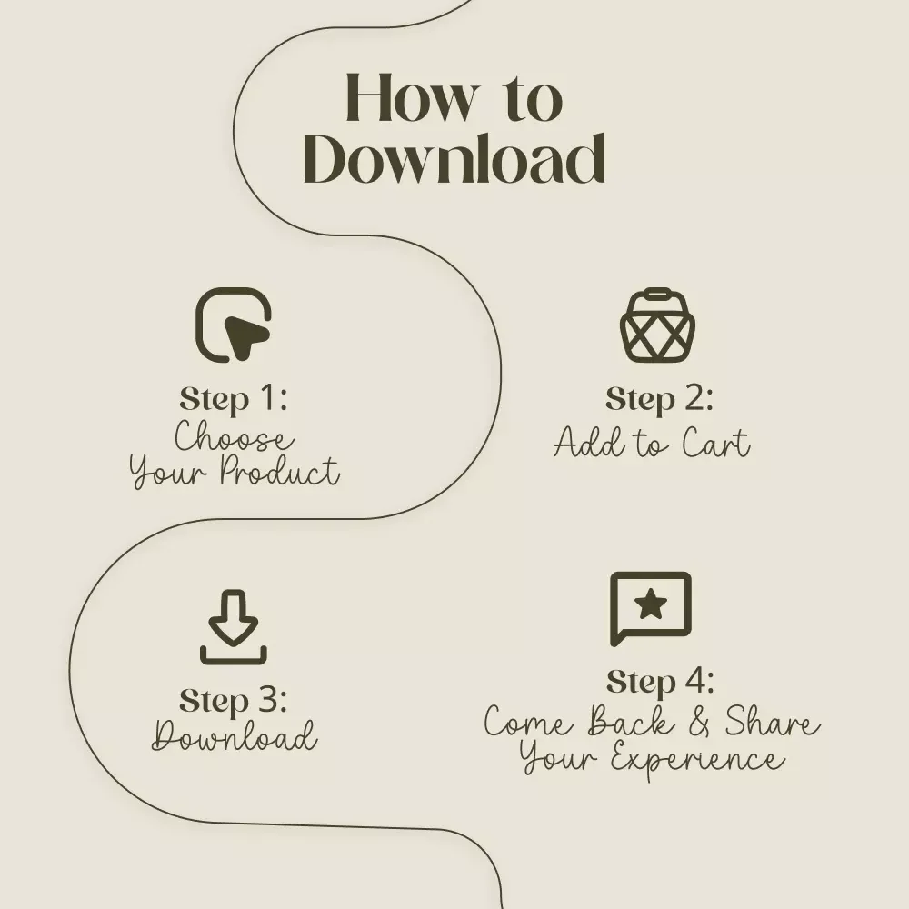 Flow & Glow: Your Ultimate Yoga App Checklist | Digital Download for Mindful Living, Yoga Routine Planning & Daily Wellness | Perfect Companion for All Yoga Apps