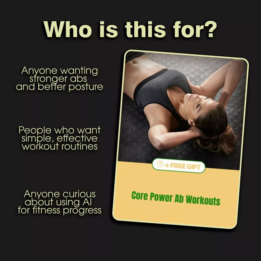 Core Power Ab Workouts | Ab Workouts Guide for Stronger Core, Better Posture & AI-Powered Fitness