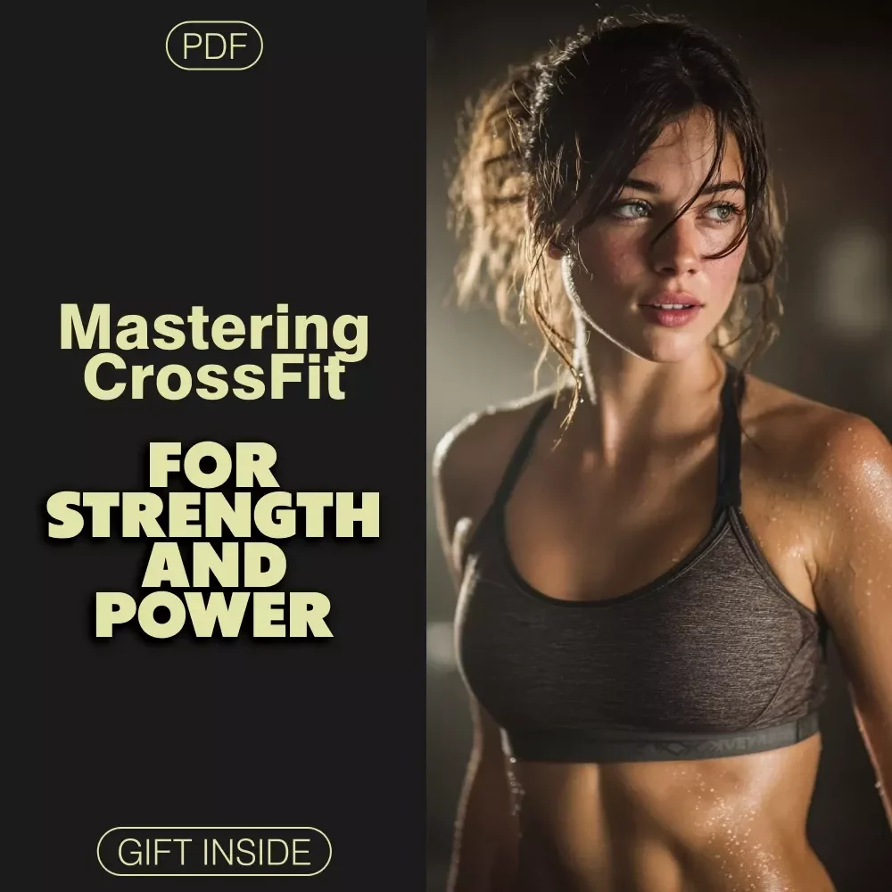 Mastering CrossFit for Strength and Power | Digital Guide to CrossFit Workouts, Training, and Progress