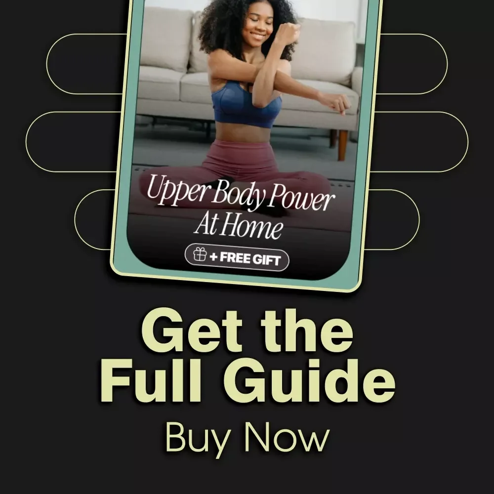 💪 Upper Body Power at Home | Upper Body Strength Training at Home Digital Guide with Workouts, Equipment Tips & AI Tools