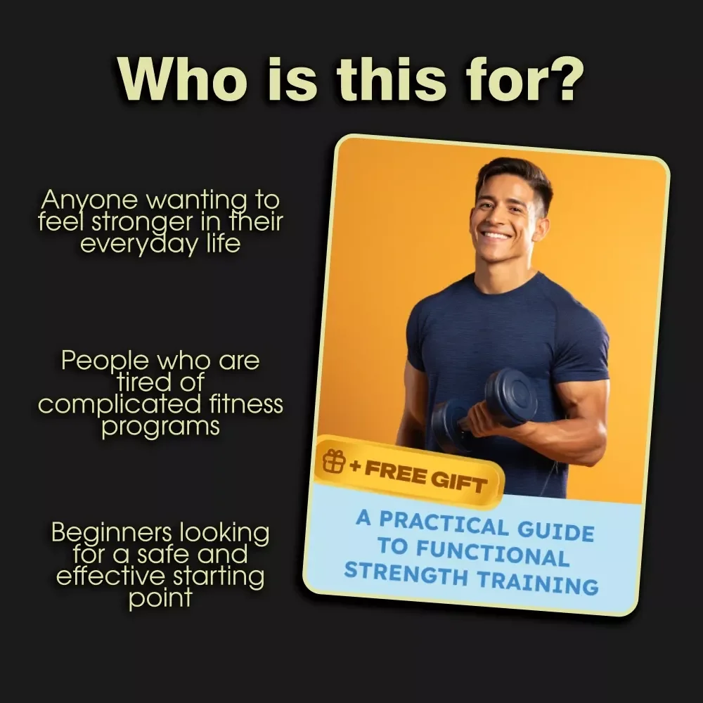 A Practical Guide to Functional Strength Training | Digital eBook Download for Real Life Strength & Mobility Workouts