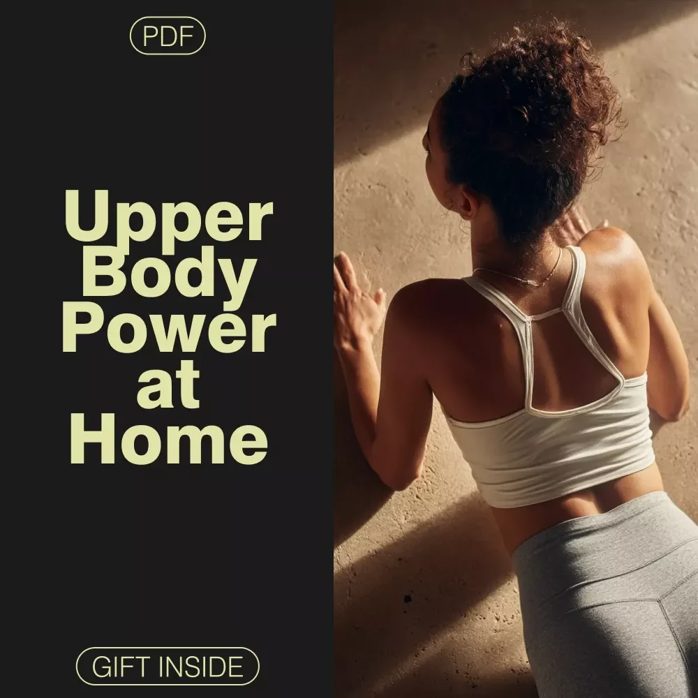 💪 Upper Body Power at Home | Upper Body Strength Training at Home Digital Guide with Workouts, Equipment Tips & AI Tools