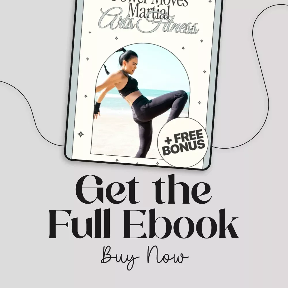 Power Moves Martial Arts Fitness Ebook | Martial Arts Inspired Fitness Drills for Strength, Speed & Agility Training