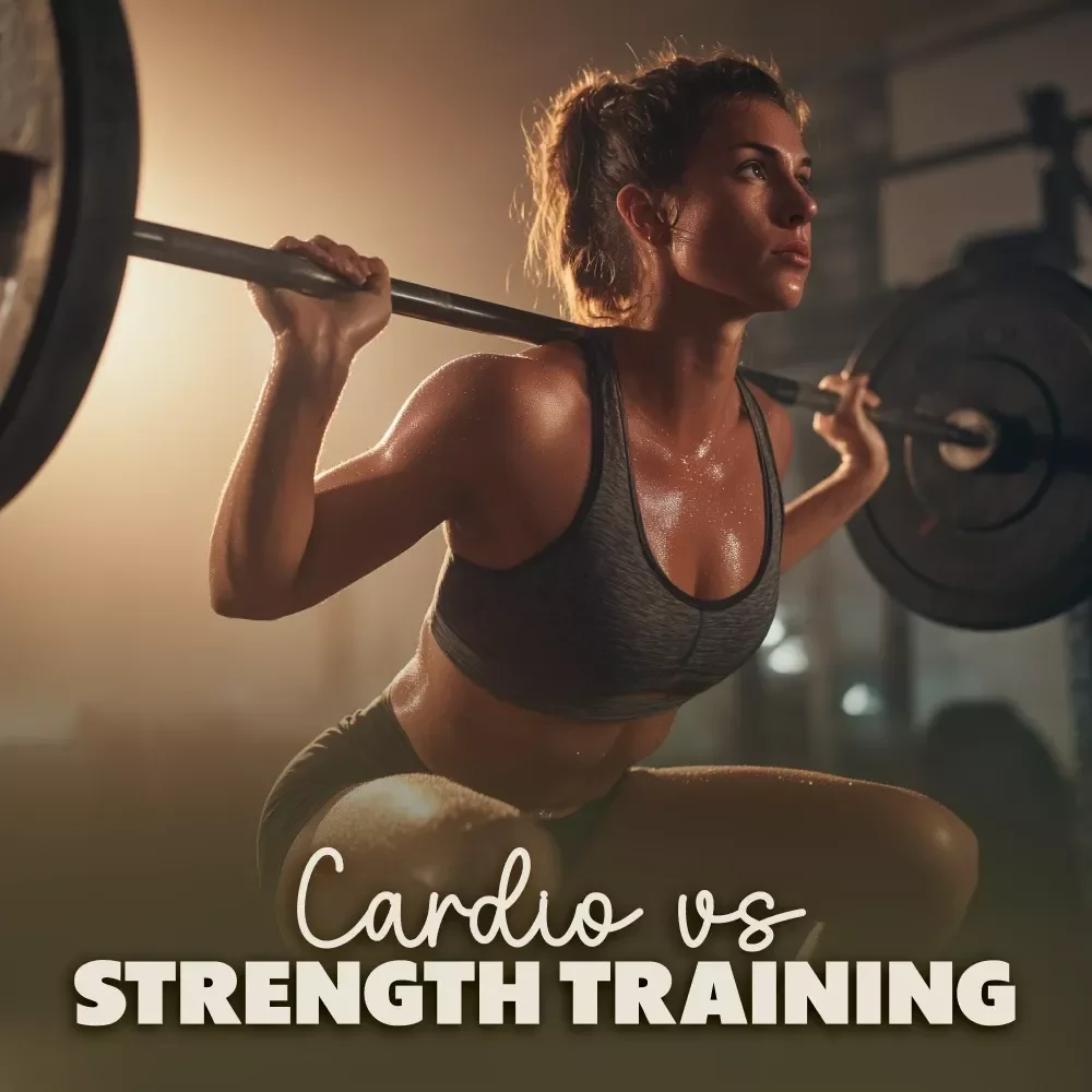 Cardio vs Strength Training Checklist for Balanced Fitness | Ultimate Workout Balance Guide | HIIT & Strength Training Planner | Fitness Goals Digital Download