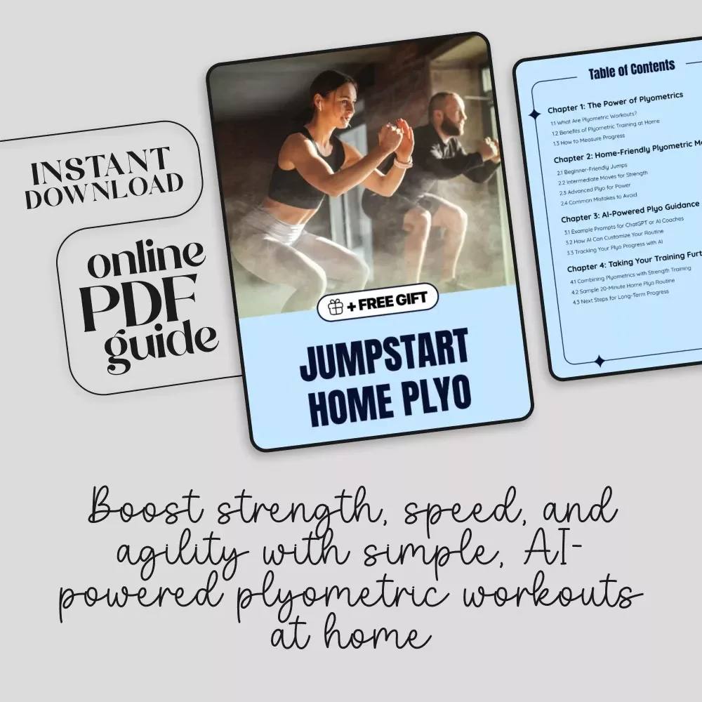 Jumpstart Home Plyo💥 | Guide to Plyometric Workouts You Can Do at Home + AI Training Tips