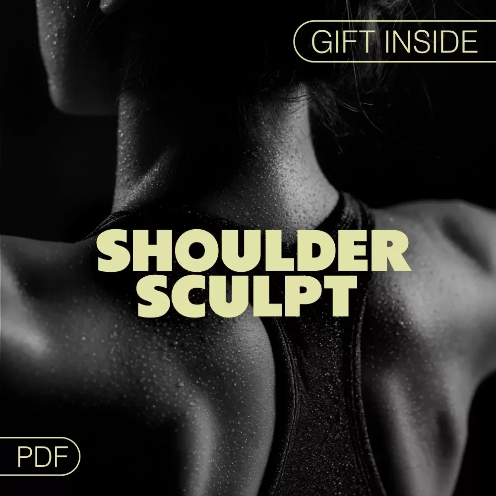 Shoulder Sculpt: Strong, Defined, Balanced | Guide for Effective Shoulder Workouts, Strength, and AI-Powered Training