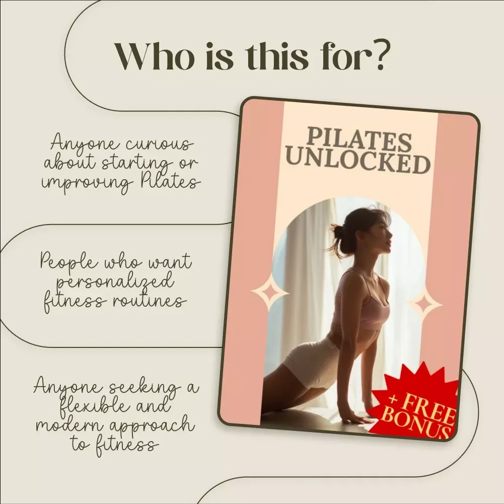 Pilates Unlocked: The Ultimate Guide to Pilates Basics, Techniques, and AI-Powered Workouts
