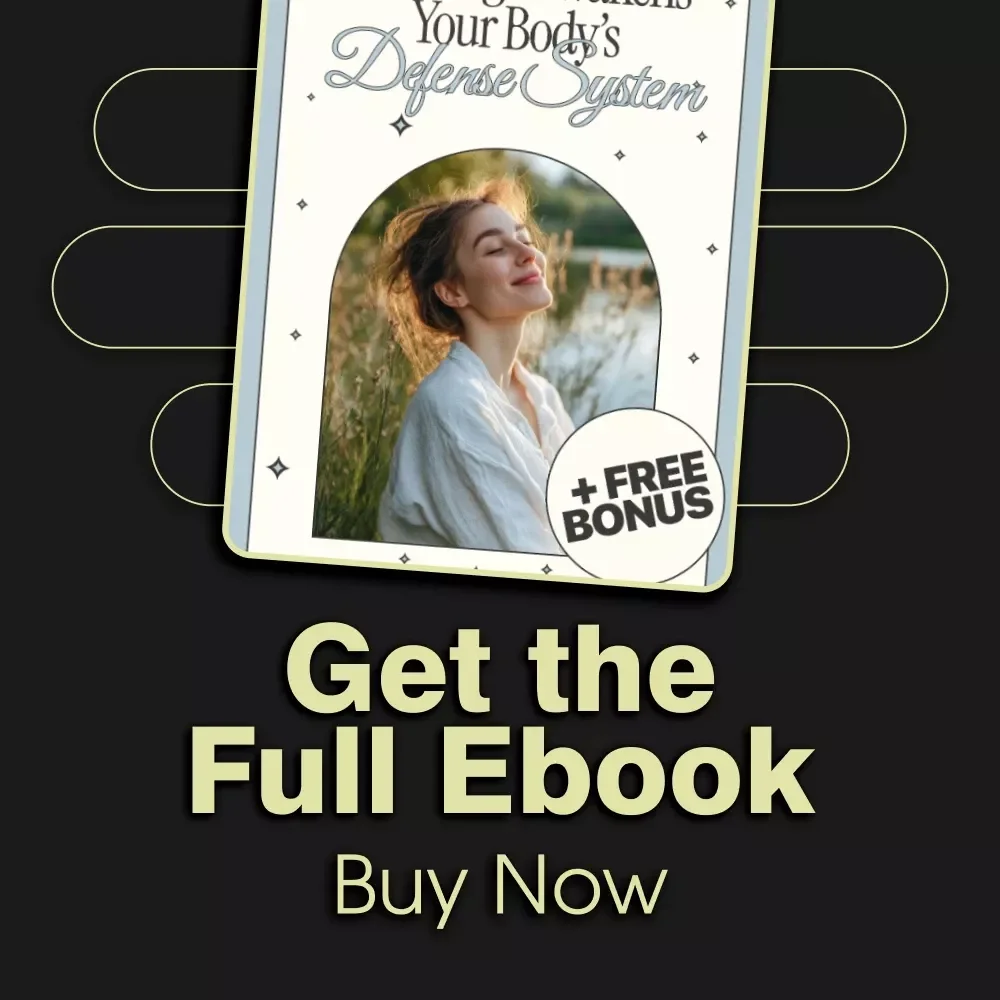 How Yoga Awakens Your Body’s Defense System | Yoga for Boosting Immune System eBook | Digital Wellness Guide for Immunity Support & Mind-Body Healing