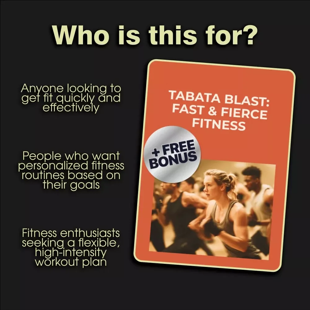 Tabata Blast: Fast & Fierce Fitness – The Ultimate Guide to Tabata Workouts, AI-Powered Routines, and Recovery Tips
