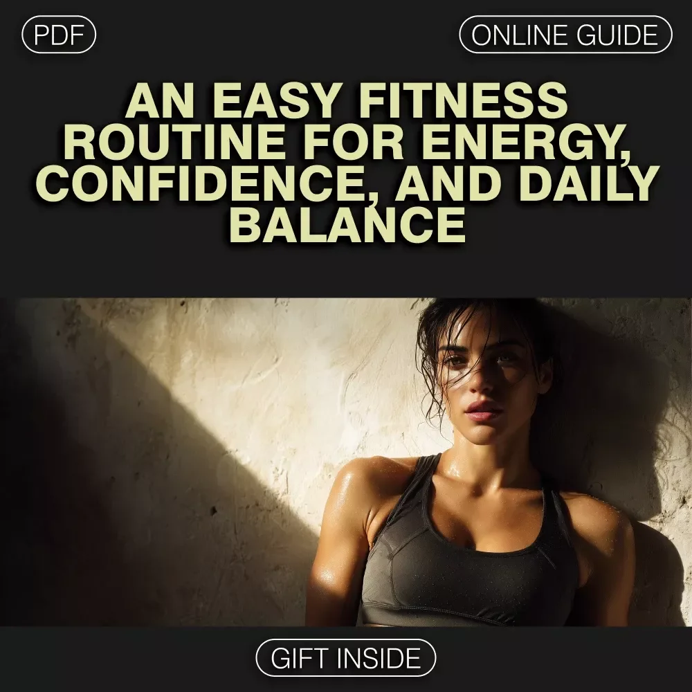 An Easy Fitness Routine for Energy, Confidence, and Daily Balance | Simple Home Workout Guide eBook Download