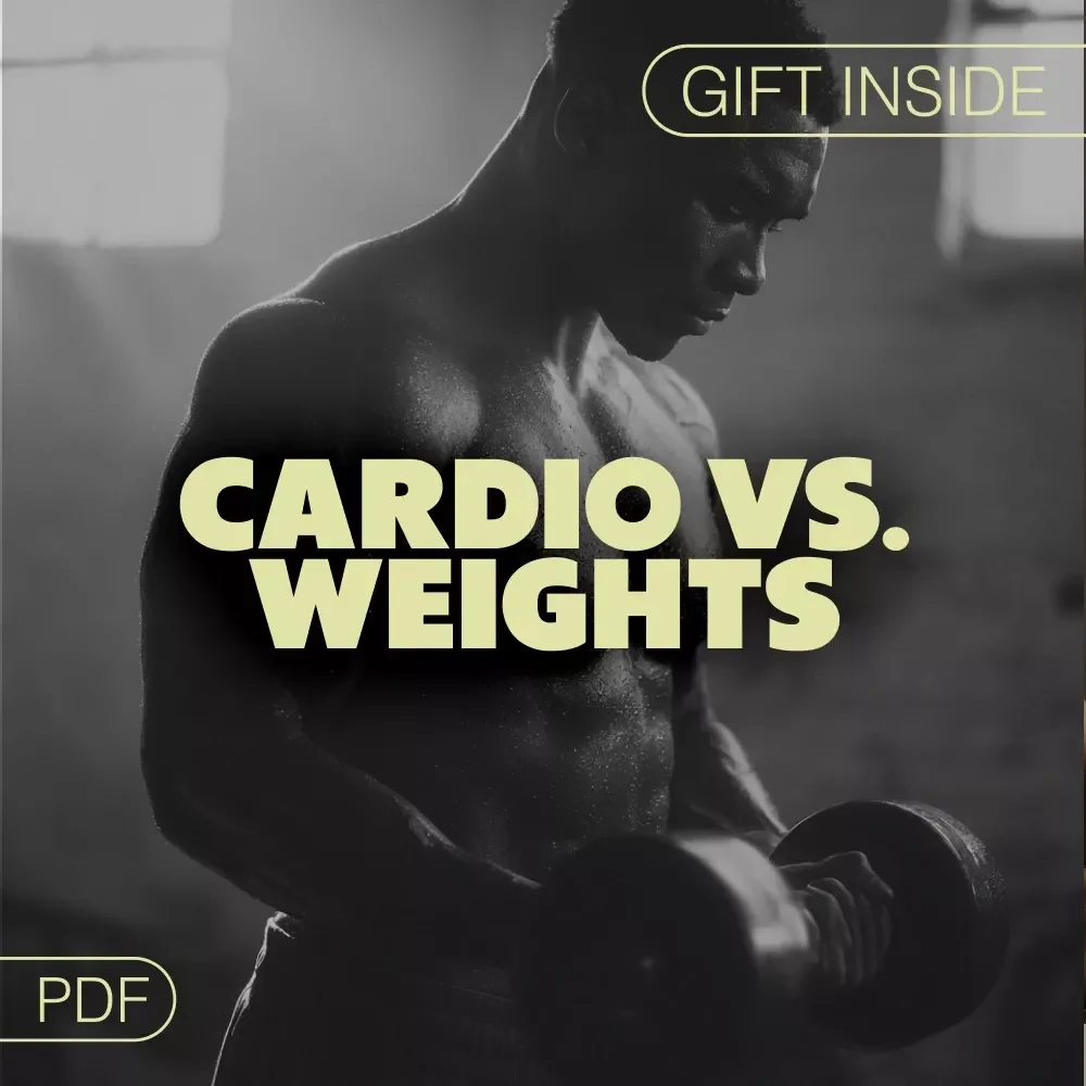 Cardio vs. Weights: The Ultimate Workout Order Checklist | Digital Fitness Guide for Smarter Training Decisions