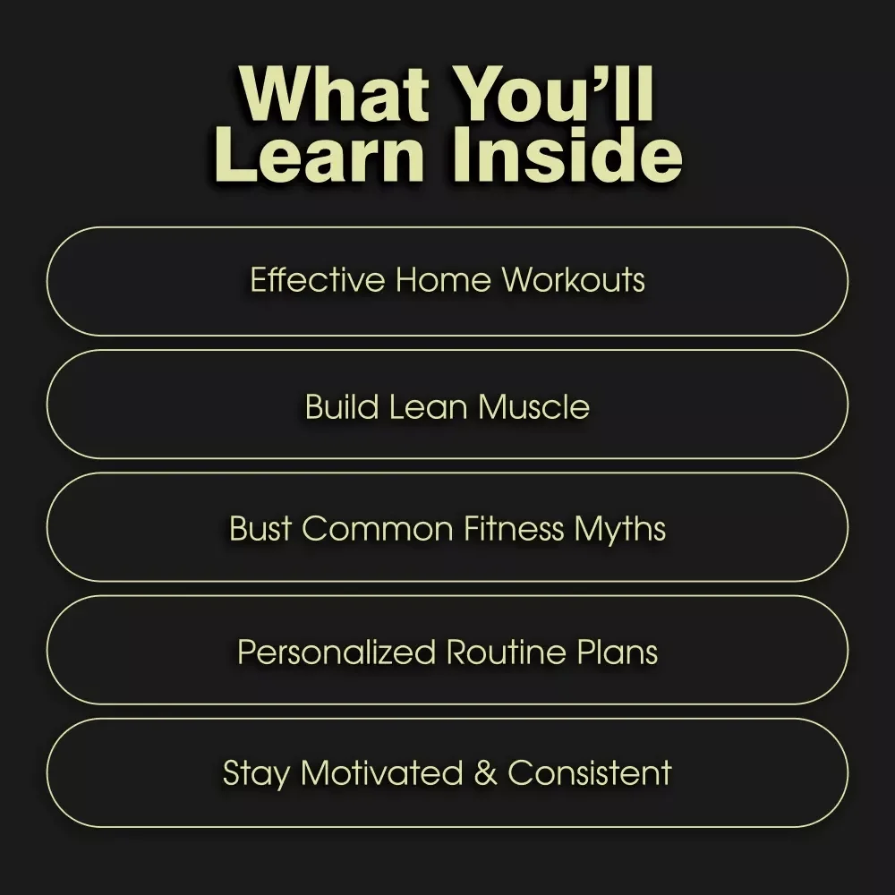 Dumbbell Strength Training Guide PDF | At-Home Dumbbell Workout Plan for Beginners to Advanced | Build Muscle & Burn Fat Digital Download