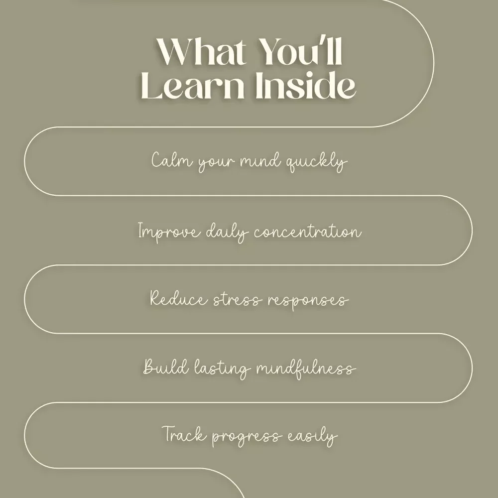Heartbeat Awareness for Calm Focus | Mindful Breathing & Stress Relief Guide with AI Tools