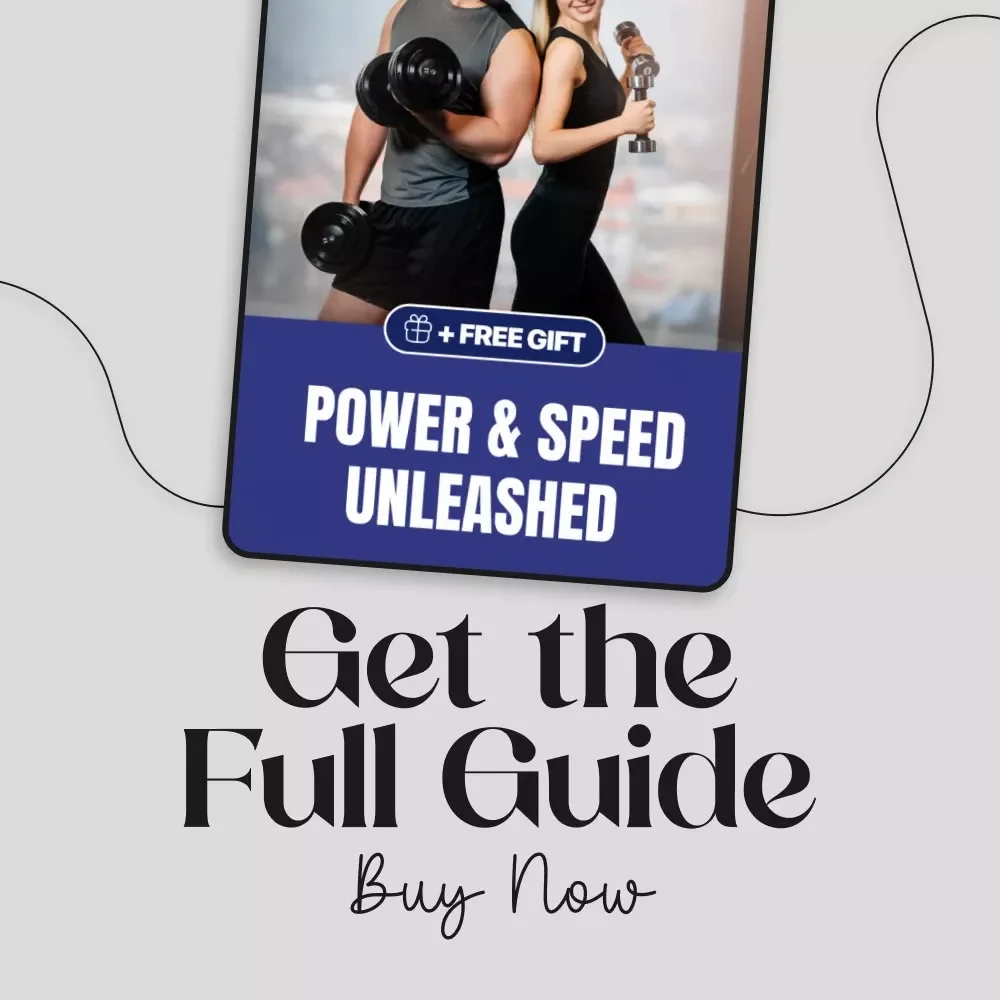 ⚡ Power & Speed Unleashed | Training for Explosive Power and Speed Digital Guide