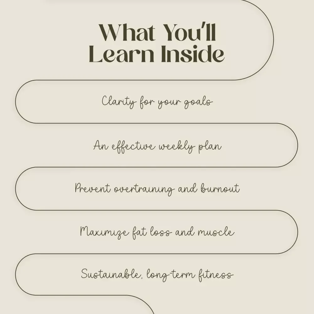 Cardio vs Strength Training Checklist for Balanced Fitness | Ultimate Workout Balance Guide | HIIT & Strength Training Planner | Fitness Goals Digital Download