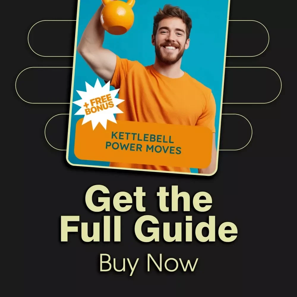 Kettlebell Power Moves Guide | Effective Kettlebell Workouts for Strength, Fat Loss & Progress Tracking