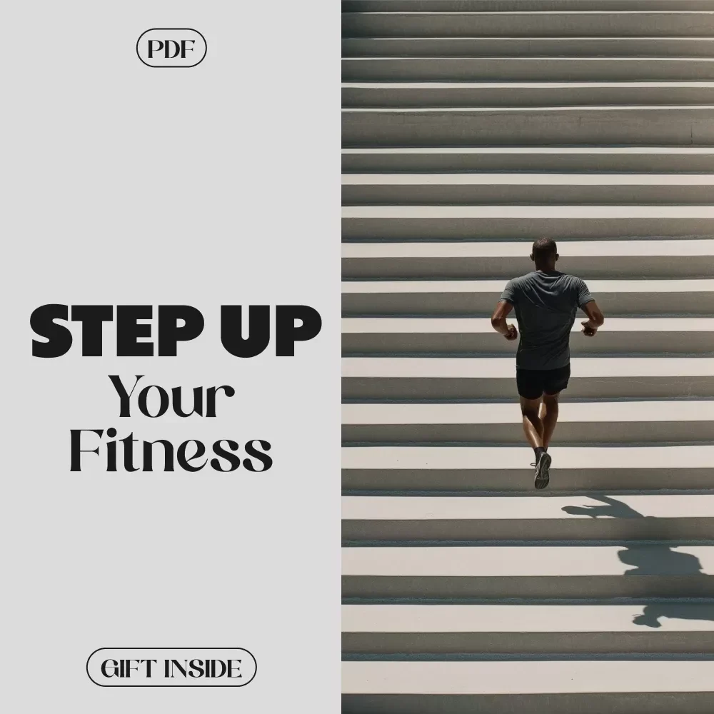 Step Up Your Fitness – Stair Workouts for Strength and Cardio | Digital eBook for Beginners and Advanced Training