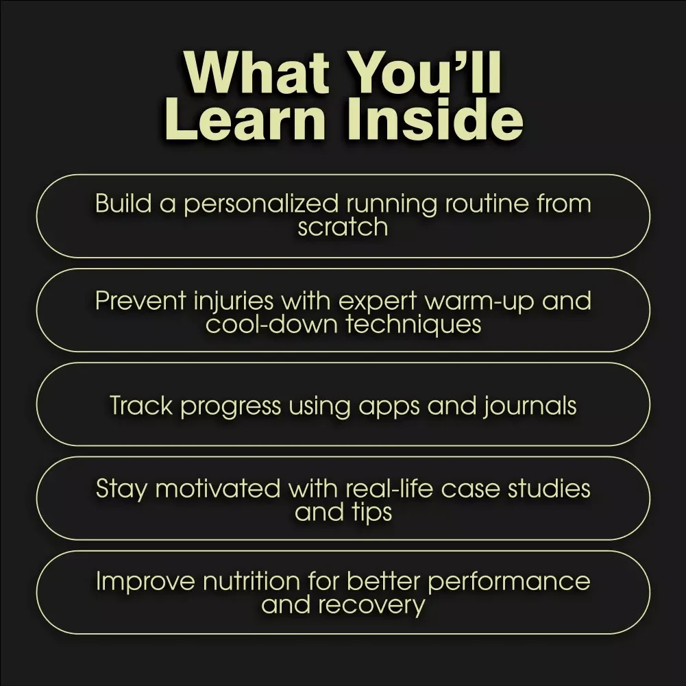A Beginner’s Journey to Fitness and Confidence: A Step-by-Step eBook for New Runners