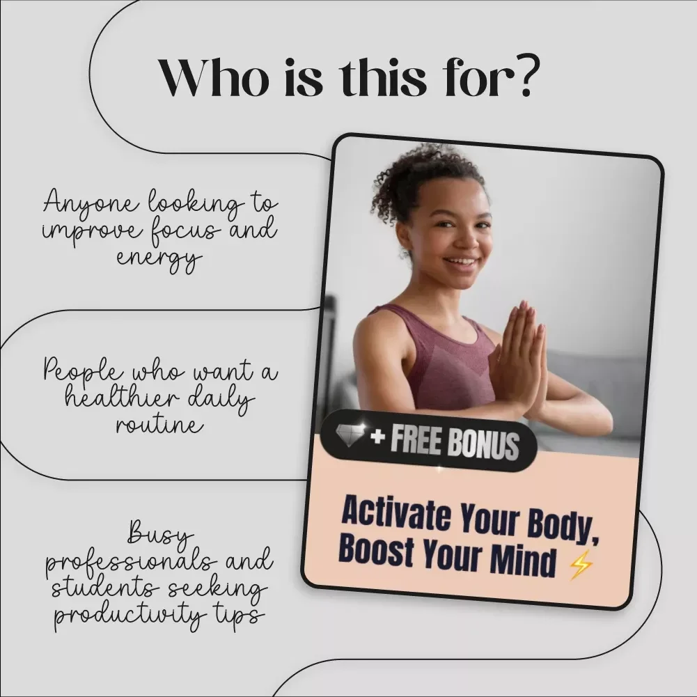 Activate Your Body, Boost Your Mind: A Complete Guide to Core Activation and Mental Clarity