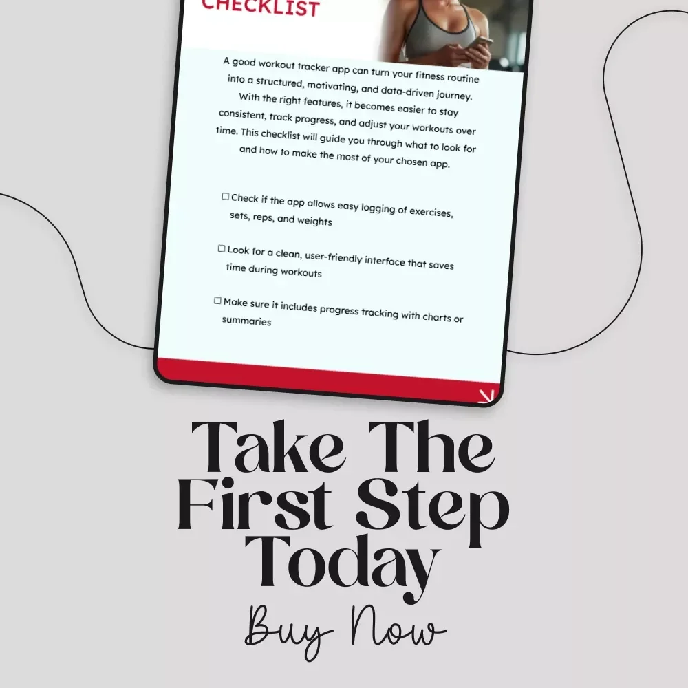 Best Workout Tracker App Checklist Digital Download | Your Guide to Choosing the Perfect Fitness Tracking Application