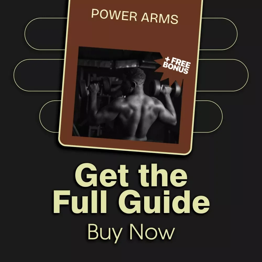 Power Arms: The Ultimate Digital Guide to Sculpted Arm Workouts | Ebook Download