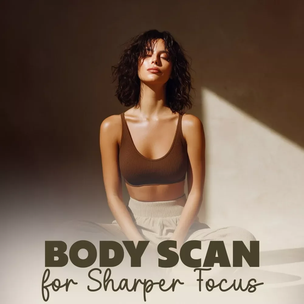 Body Scan for Sharper Focus – Digital Guide to Reset Concentration, Boost Productivity & Mindful Awareness