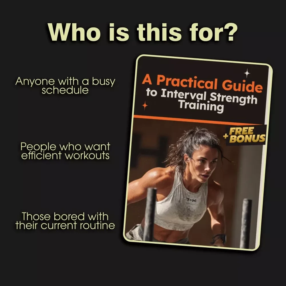 A Practical Guide to Interval Strength Training | Digital Download eBook for HIIT Workouts at Home | Strength and Conditioning Program