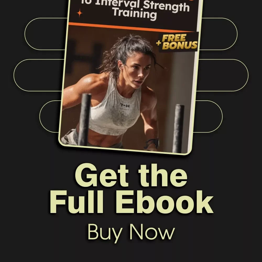 A Practical Guide to Interval Strength Training | Digital Download eBook for HIIT Workouts at Home | Strength and Conditioning Program