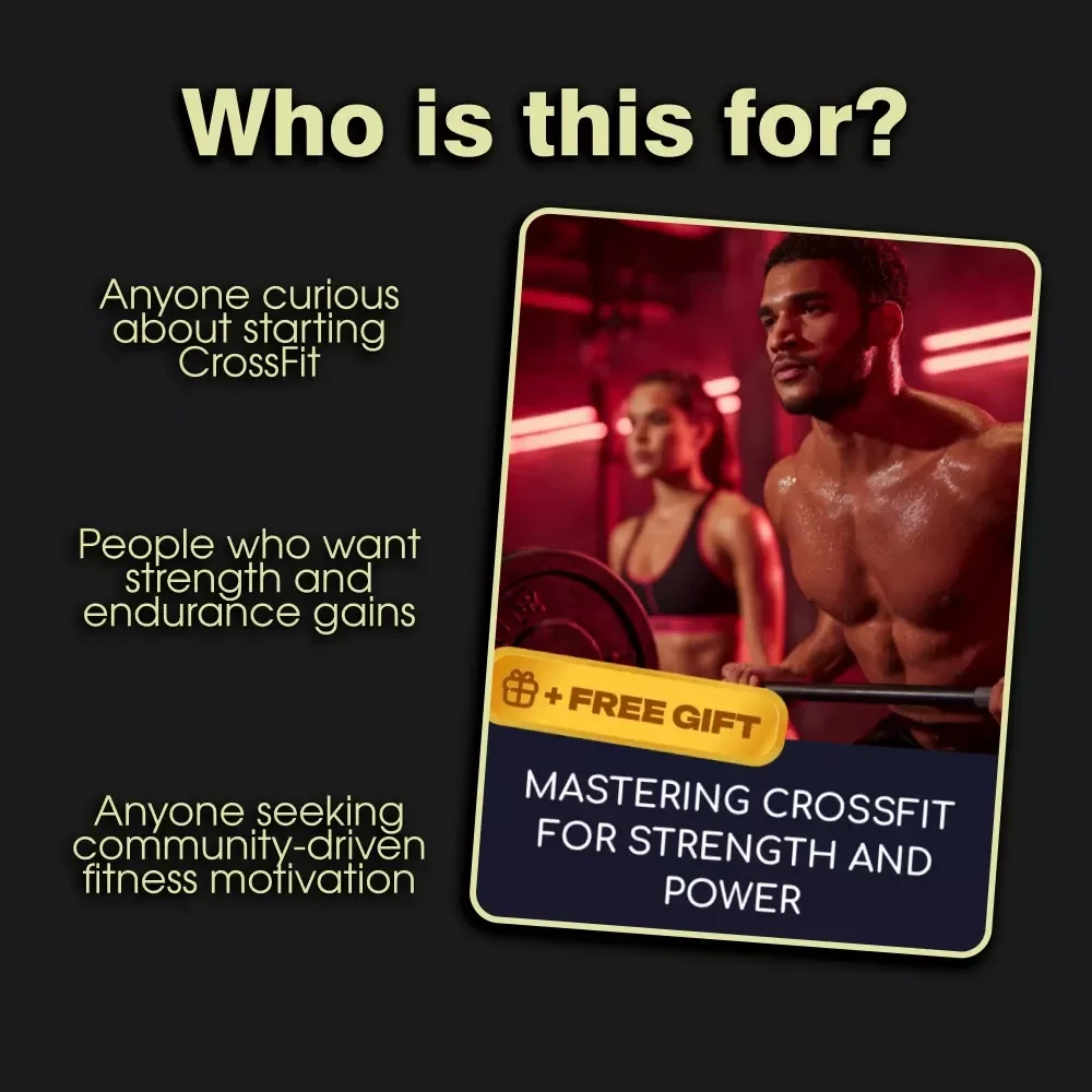 Mastering CrossFit for Strength and Power | Digital Guide to CrossFit Workouts, Training, and Progress
