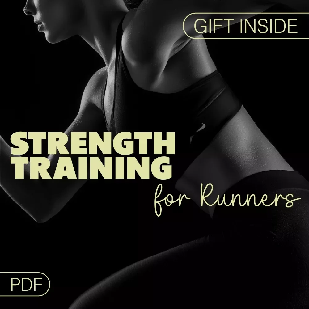 Strength Training for Runners Guide: Digital Download for Injury Prevention & Faster Race Times | Strength Training for Runners