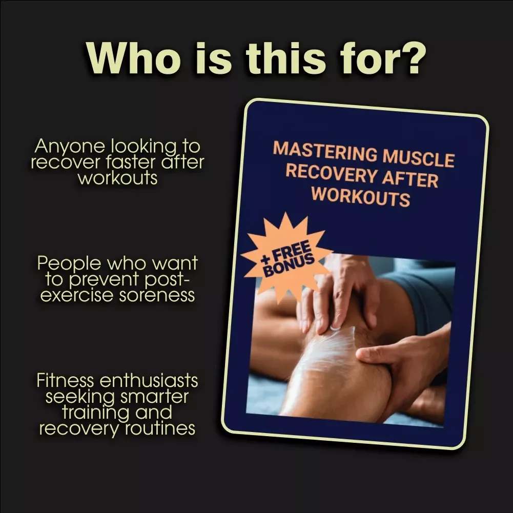 Mastering Muscle Recovery After Workouts: The Ultimate Guide to Sore Muscle Relief, Fast Recovery, and Building Stronger Routines