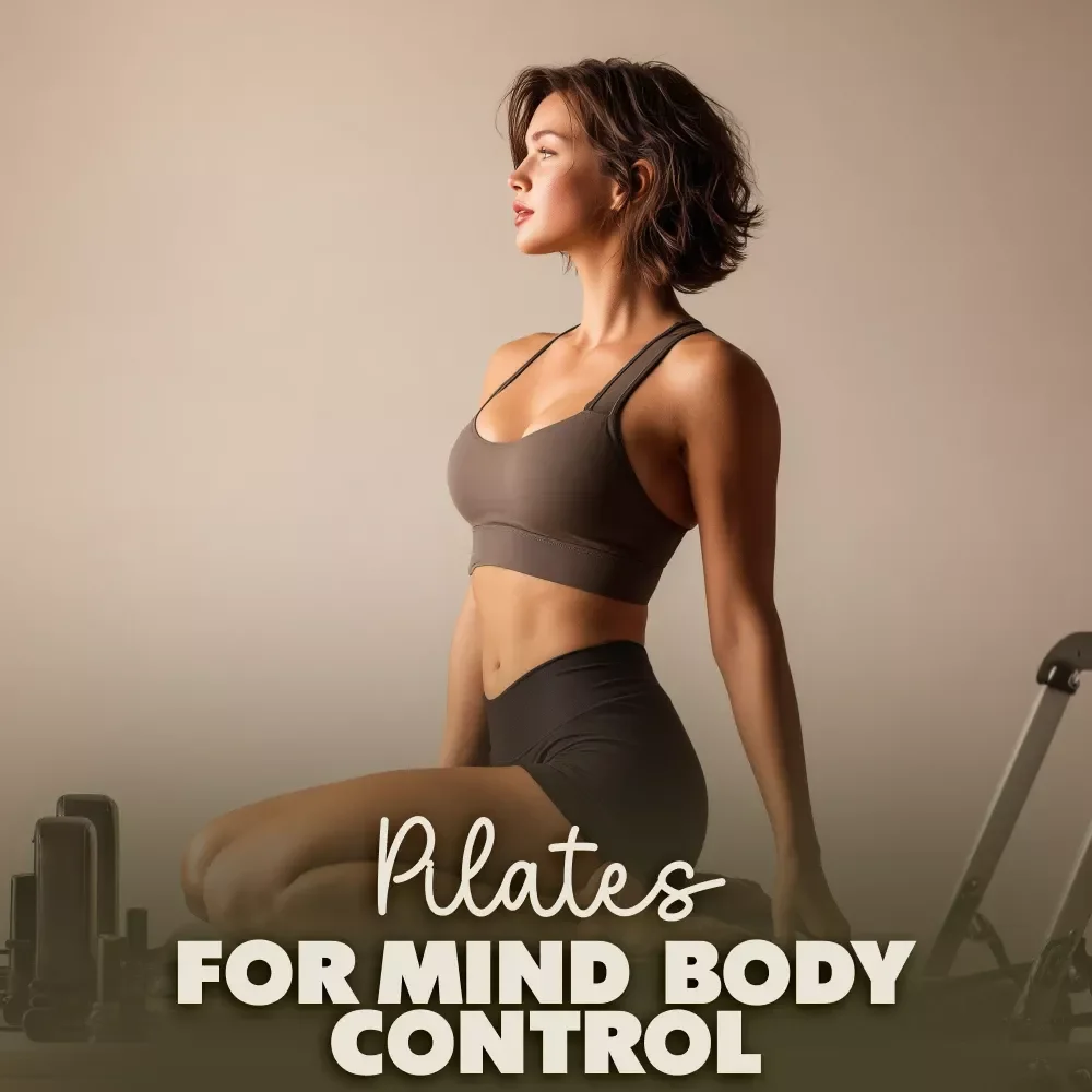 Mastering Pilates for Complete Mind-Body Control | Digital Ebook Guide for Mindful Movement, Strength & Flexibility | Pilates for Mind-Body Control