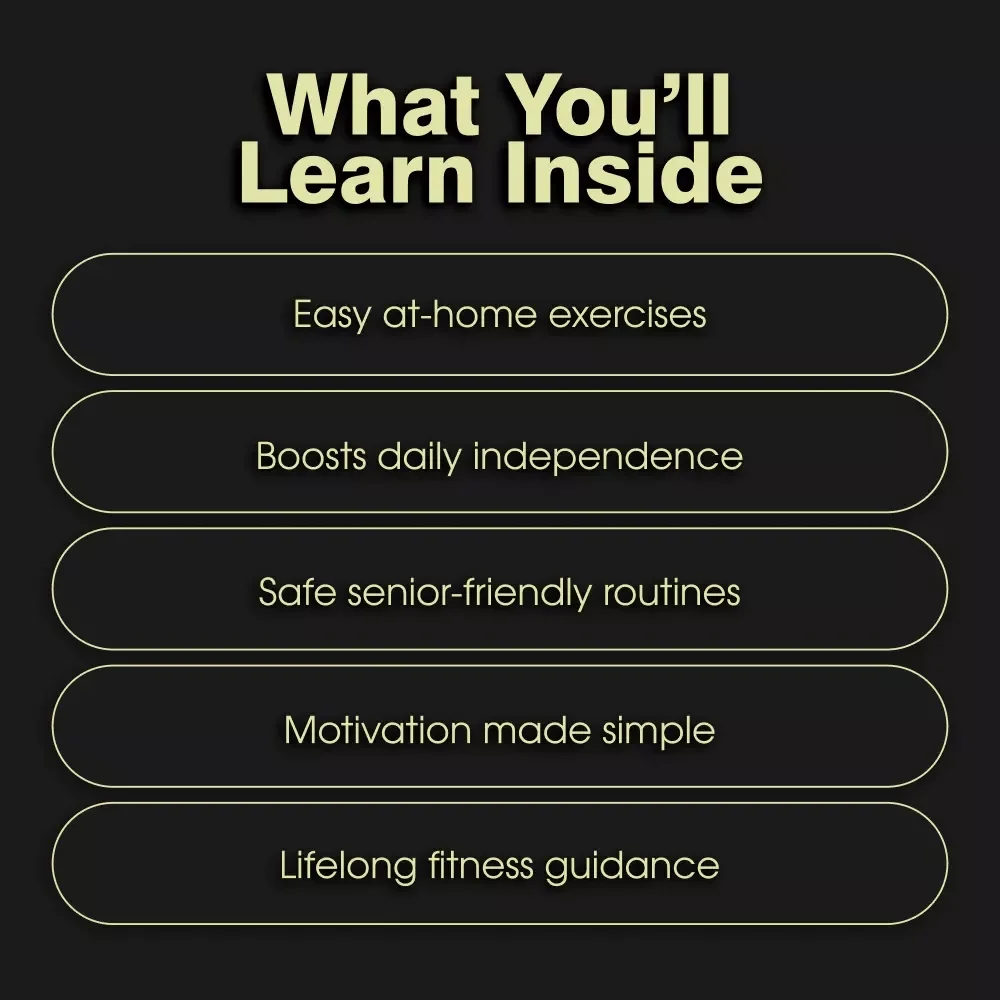 Strength Training for Seniors Made Easy | Gentle Fitness Guide for Health, Independence & Energy