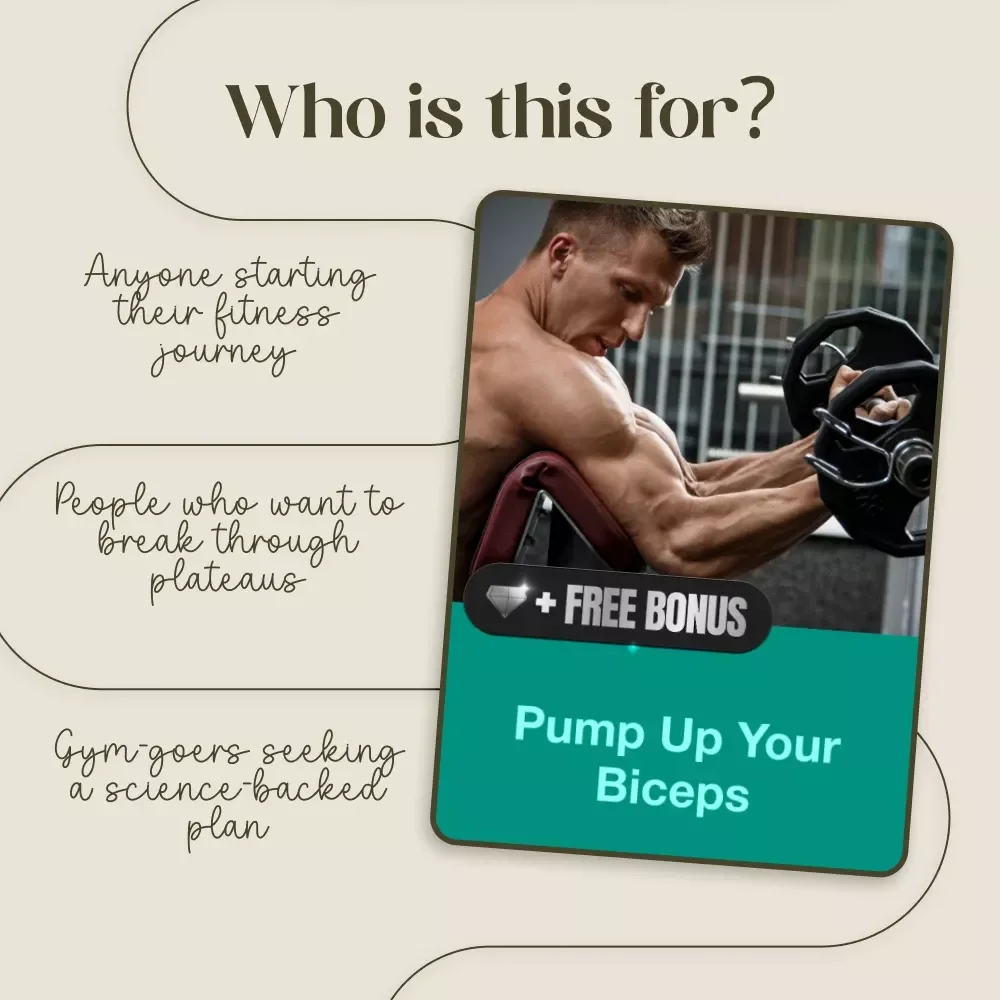 Pump Up Your Biceps: A Digital Guide to Bicep Workouts for Peak Arm Gains | Etsy Digital Download