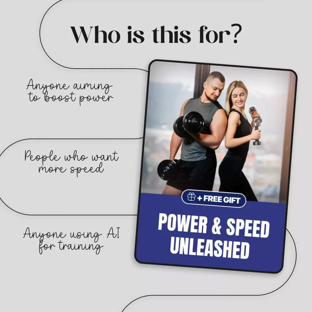 ⚡ Power & Speed Unleashed | Training for Explosive Power and Speed Digital Guide