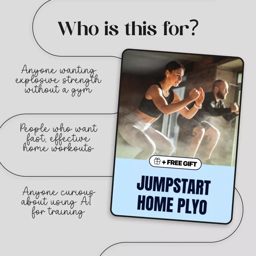 Jumpstart Home Plyo💥 | Guide to Plyometric Workouts You Can Do at Home + AI Training Tips
