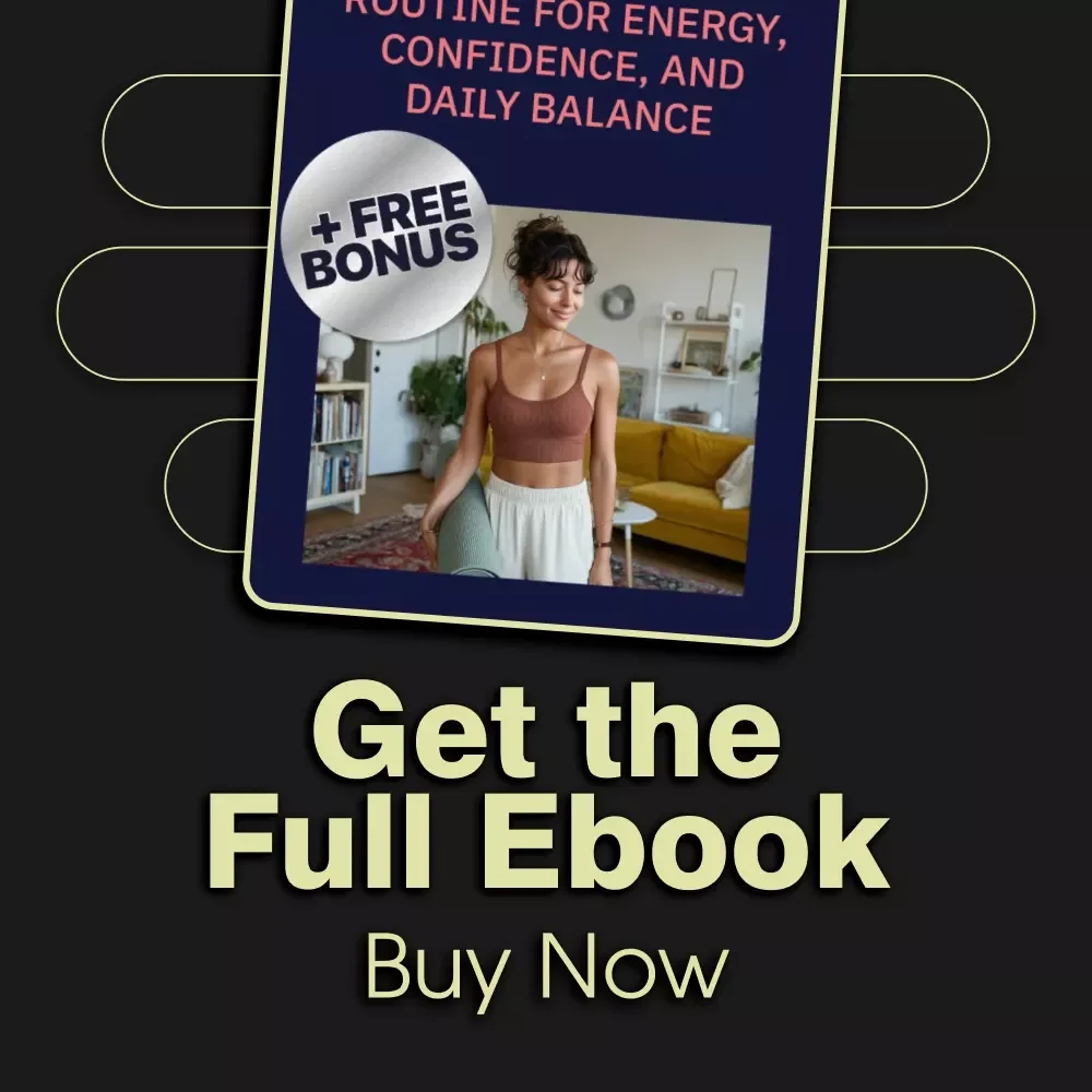 An Easy Fitness Routine for Energy, Confidence, and Daily Balance | Simple Home Workout Guide eBook Download