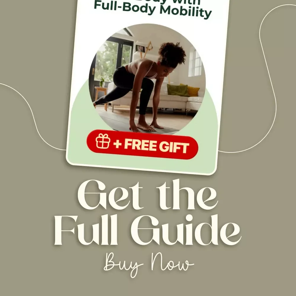 Unlock Your Mind and Body with Full-Body Mobility Guide | Digital Download for Focus & Mental Clarity | Full-Body Mobility Sequences for Focus