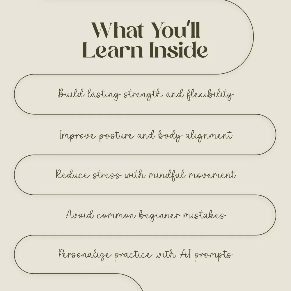 Pilates Power Move Strengthen Thrive Guide for Beginners and Enthusiasts | Benefits of Pilates Digital Download