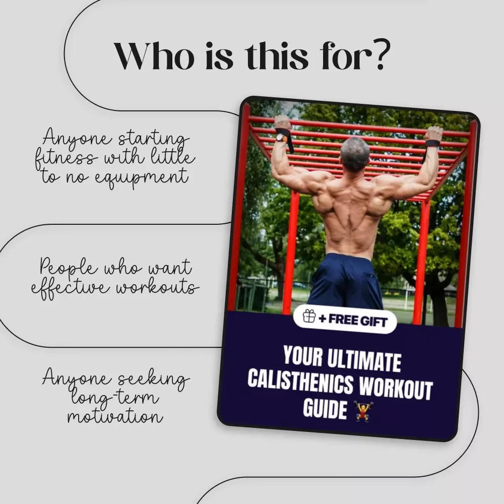 Your Ultimate Calisthenics Workout Guide 🏋️‍♂️ | Calisthenics Workout eBook for Strength, Fitness & Motivation