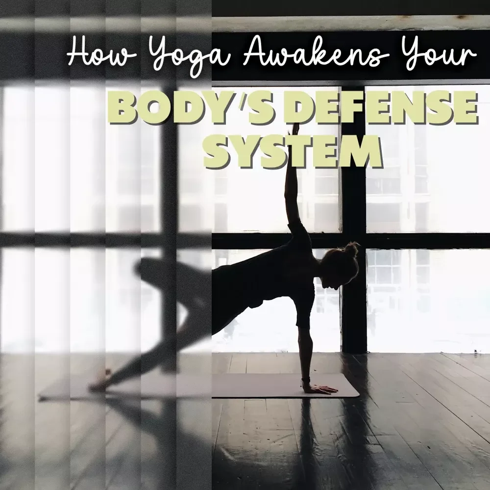 How Yoga Awakens Your Body’s Defense System | Yoga for Boosting Immune System eBook | Digital Wellness Guide for Immunity Support & Mind-Body Healing